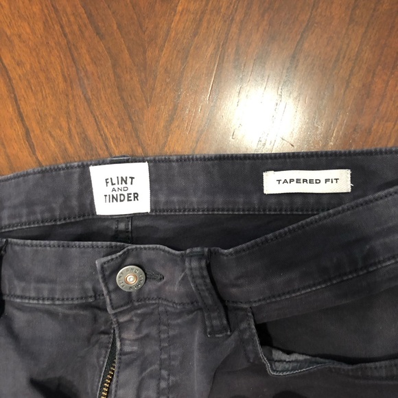 Flint and Tinder 365 Pants - 33x34 - Tapered - Black - Picture 4 of 9